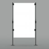 Cost-Effective Shapes Are Available Custom Advertising Roll up LED Screen