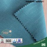 wholesale 100% cotton protective textile EN1149 factory uniform fabric antistatic coverall